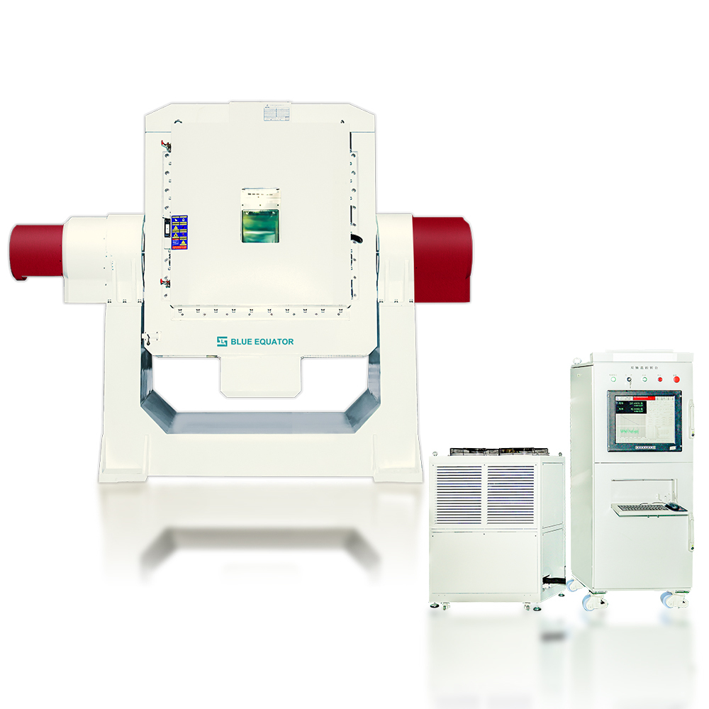 Close up of high precision drive system for ±3 arcsec accuracy and ±1 arcsec repeatability
