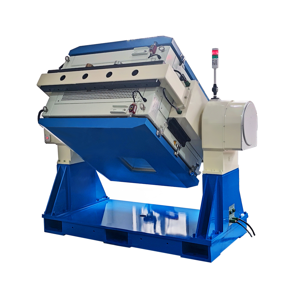 Inertial Navigation Test Table white background for aerospace INS calibration