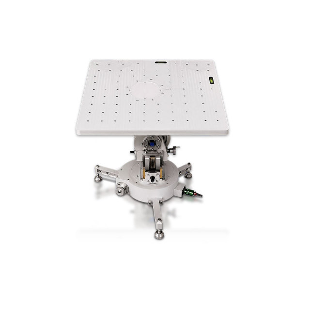 Inertial Navigation Test Table testing drone flight control systems in R&D facility