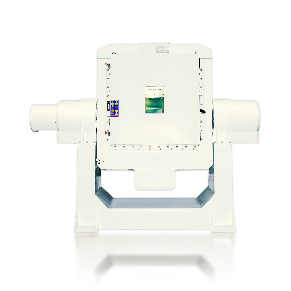 Close up of high precision drive system for ±3 arcsec accuracy and ±1 arcsec repeatability