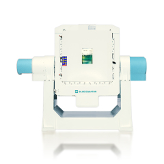 Thermal test stand with 520mm table, 40kg capacity, and -55 to 150 degree chamber