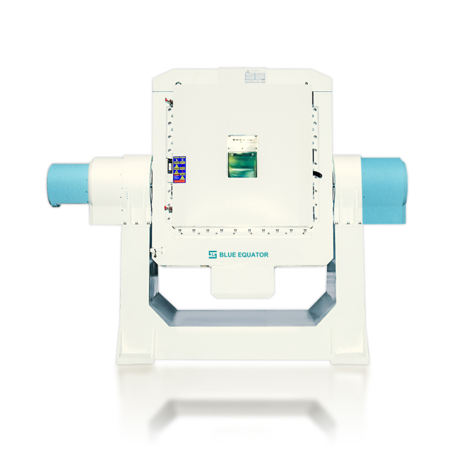 Thermal test stand with 520mm table, 40kg capacity, and -55 to 150 degree chamber