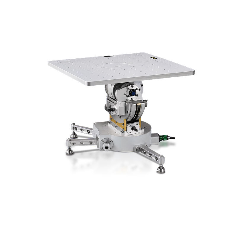 Inertial Navigation Test Table performing dynamic rate testing on automotive IMU sensors