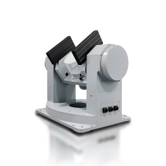 Test stand dimensions with 500mm width and 500mm height on laboratory bench