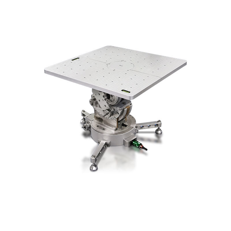 Inertial Navigation Test Table compact three axis design compared to industrial equipment