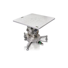 Inertial Navigation Test Table compact three axis design compared to industrial equipment