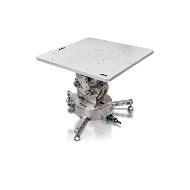 Inertial Navigation Test Table compact three axis design compared to industrial equipment