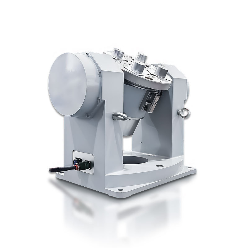 Dual axis rate table with U-T structure and aluminum work surface in clean laboratory