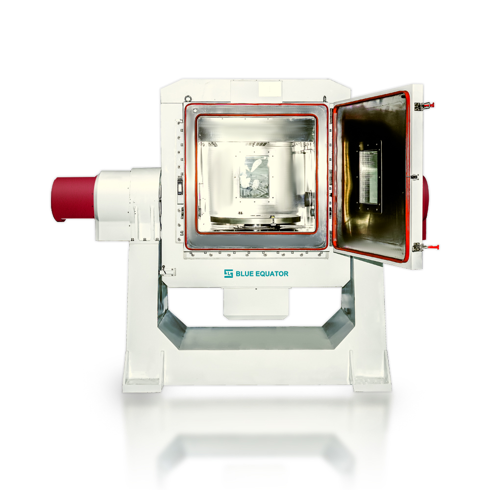 Automated RS422 control interface executing extreme temperature dynamic test sequence