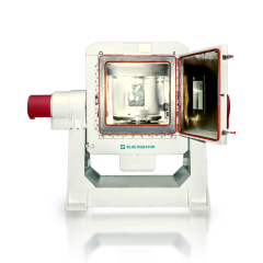 Automated RS422 control interface executing extreme temperature dynamic test sequence