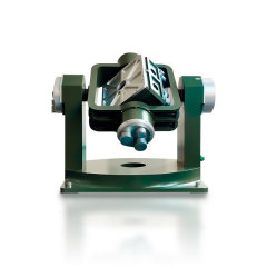 High precision dual axis rate table for inertial sensor dynamic performance test in lab