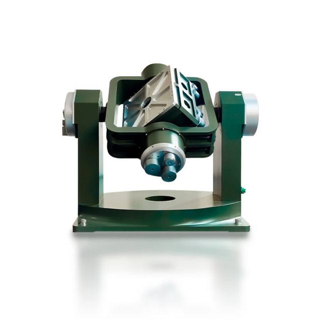 High precision dual axis rate table for inertial sensor dynamic performance test in lab