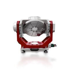 RS422 remote control interface executing IMU calibration sequence for autonomous vehicle test