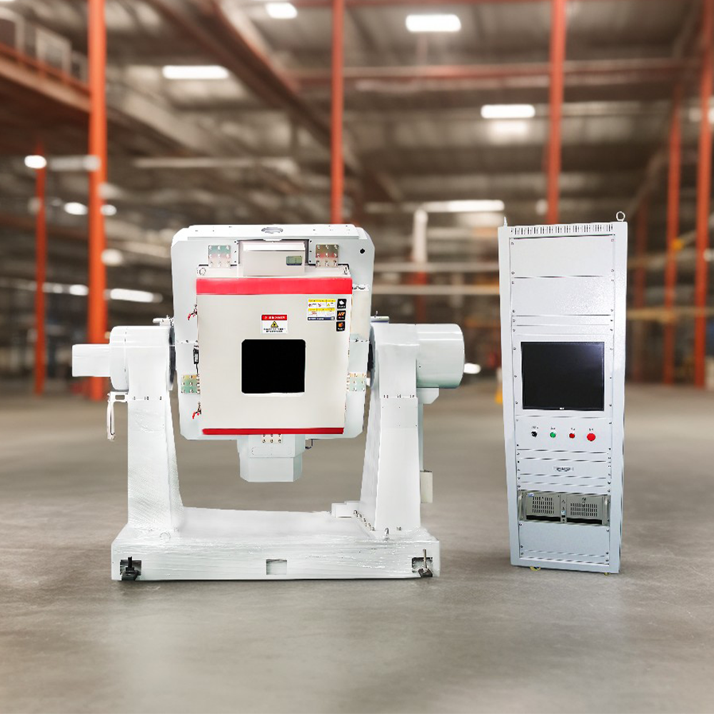 Automated control interface executing full temperature spectrum calibration sequence