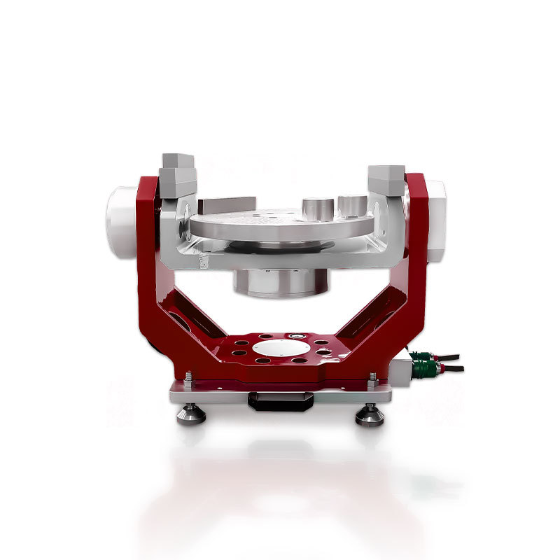 Portable dual axis motion simulator for UAV and autonomous vehicle field test on outdoor stand