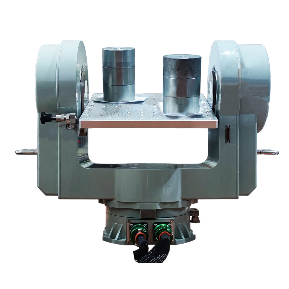 Motion rate table with 400mm square base and 360 degree horizontal rotation marking
