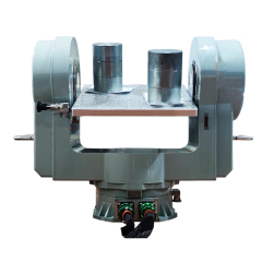 Motion rate table with 400mm square base and 360 degree horizontal rotation marking