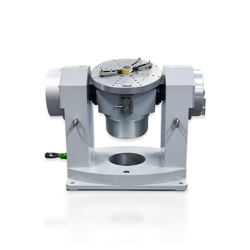High precision dual axis rate position table for drilling guidance and MWD tool test in lab