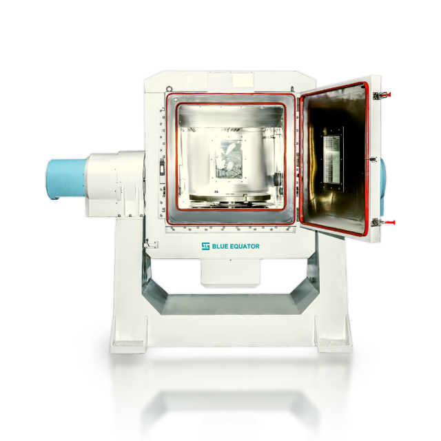 Automated RS422 control interface executing MEMS sensor temperature drift test sequence
