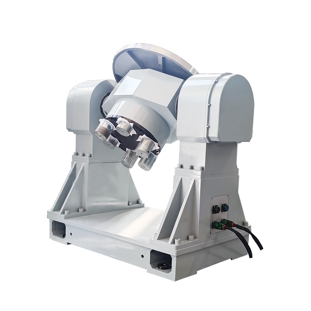 Close up of precision encoder for ±5 arcsec angular positioning accuracy and 0.36 arcsec resolution