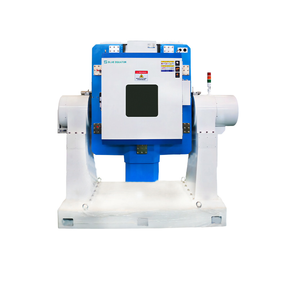 Inertial navigation test table with 600mm diameter stainless platform and integrated thermal control