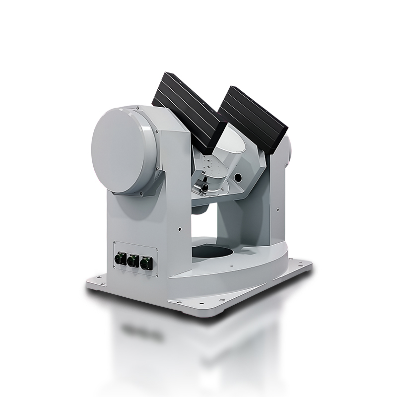 High Speed Rotary Table white background for UAV gyroscope dynamic testing