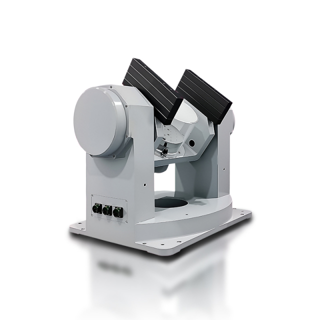 High Speed Rotary Table white background for UAV gyroscope dynamic testing