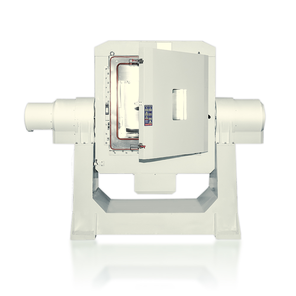 Thermal test stand with 520mm table, 40kg capacity, and -55 to 150 degree chamber