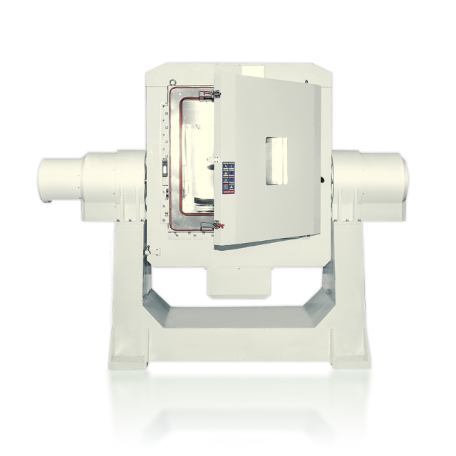 Thermal test stand with 520mm table, 40kg capacity, and -55 to 150 degree chamber