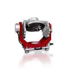 Lightweight motion rate table with superduralumin platform for drone sensor calibration