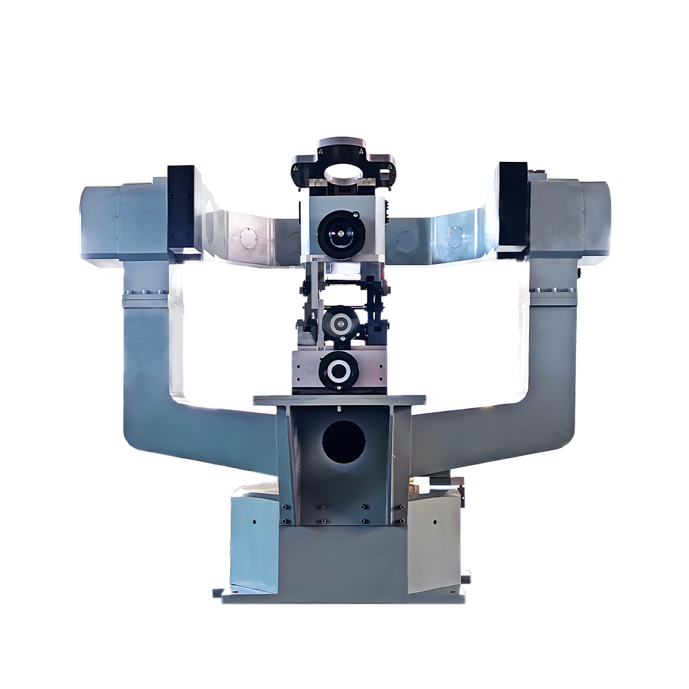 Dynamic dual axis rate table for aerospace attitude control gyro testing