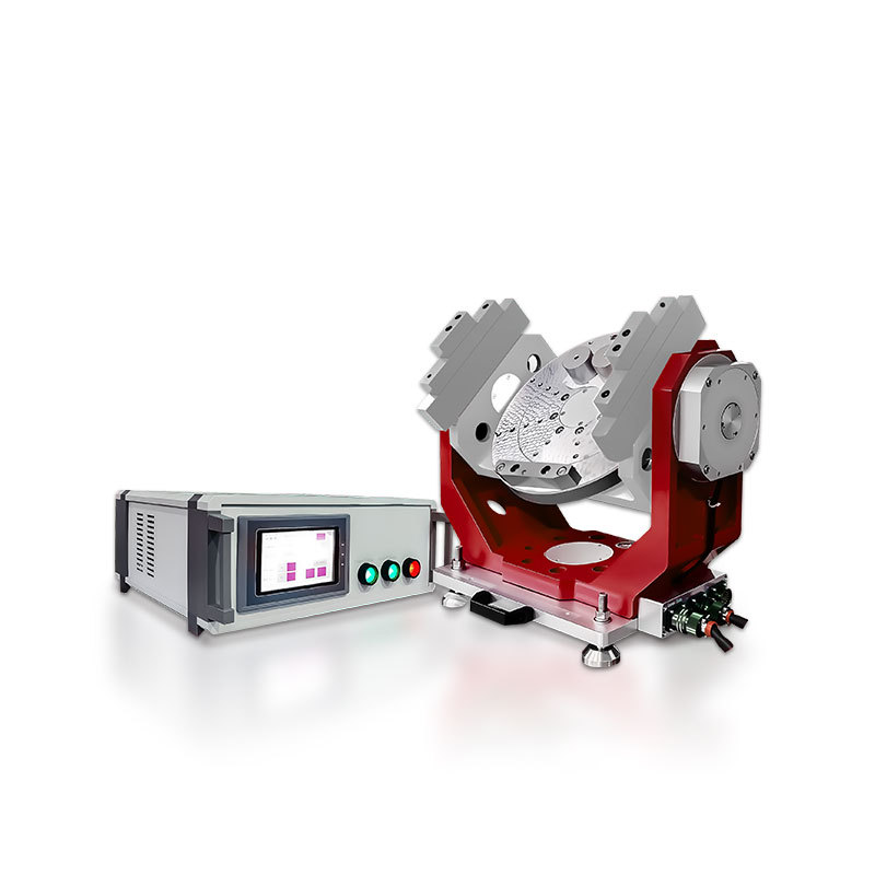 Motion simulator performing 360 degree rotation for UAV flight controller multi-turn error test