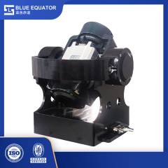 Test mechanism dimensions with 150mm cube size placed on field equipment case