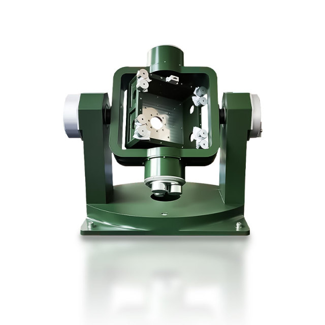 Rate table performing 360 degree continuous rotation for MEMS sensor dynamic verification