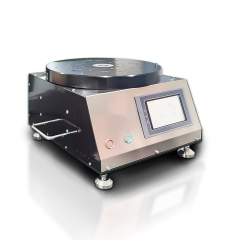Close up of precision drive system for ±2 arcsec turning accuracy and high rate control