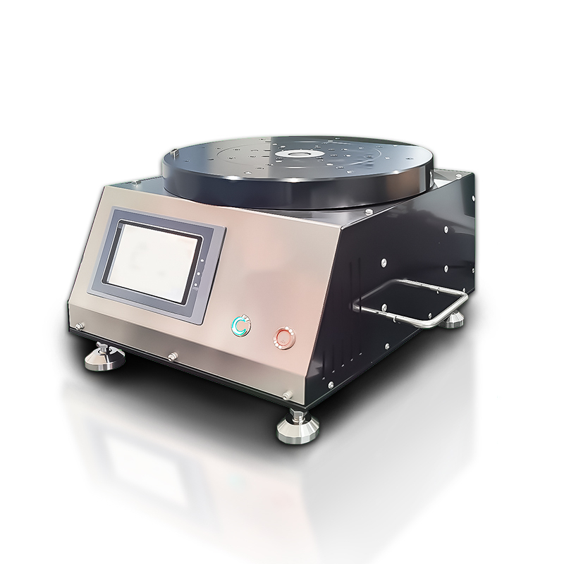 High precision single axis rate table for aerospace INS and defense test on heavy stand