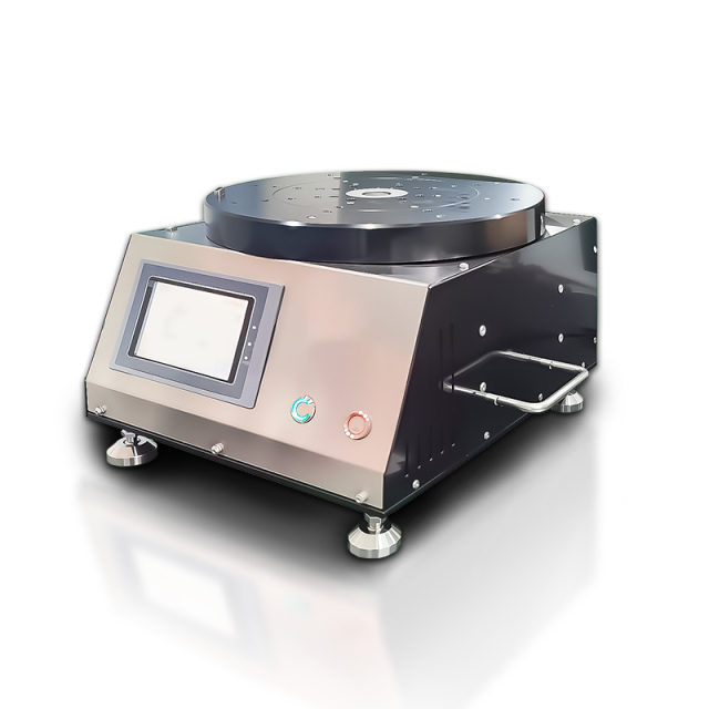 High precision single axis rate table for aerospace INS and defense test on heavy stand
