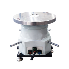 Close up of high speed drive system for 200 deg per second squared acceleration