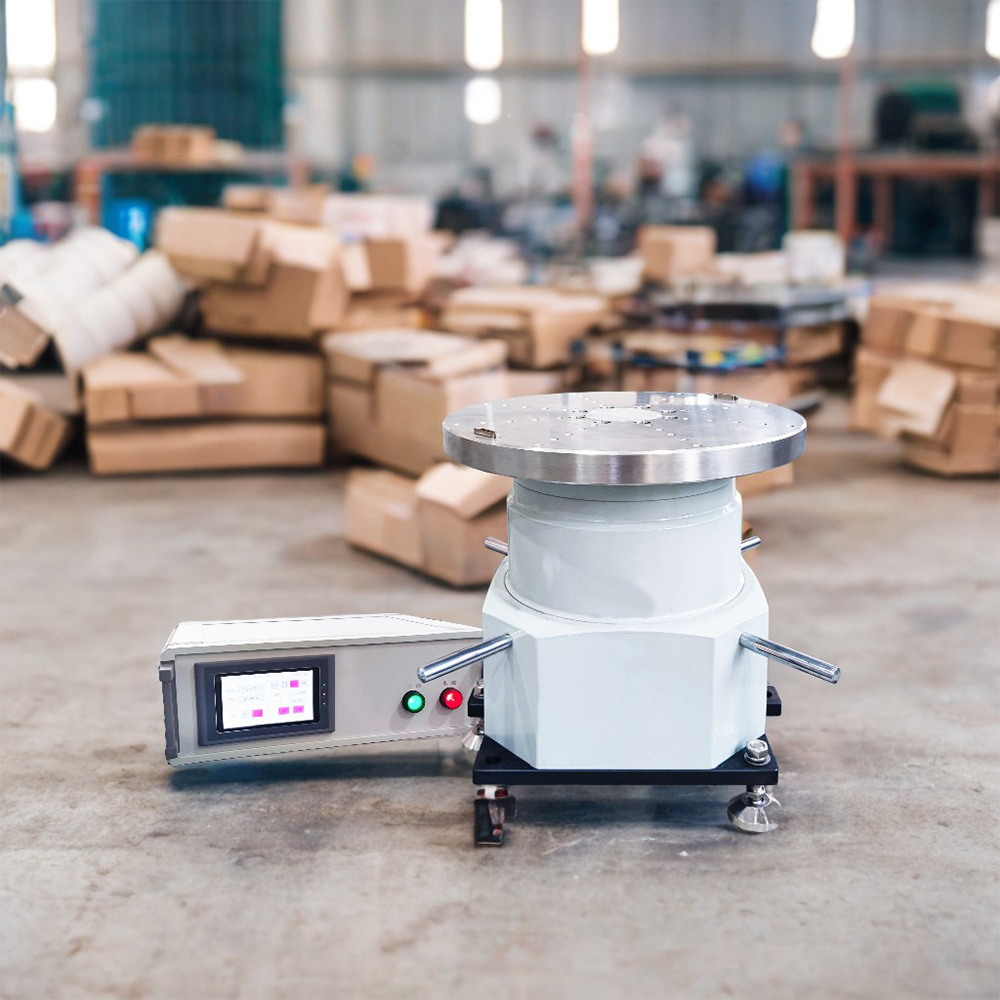 Test equipment dimensions with 20kg capacity on high speed test workbench