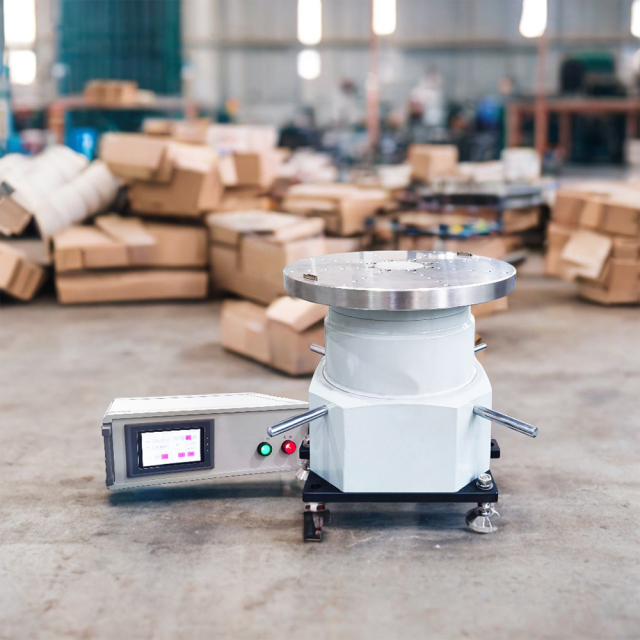 Test equipment dimensions with 20kg capacity on high speed test workbench