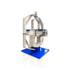 Non-Magnetic Temperature Controlled Turntable size comparison with 800mm width design.