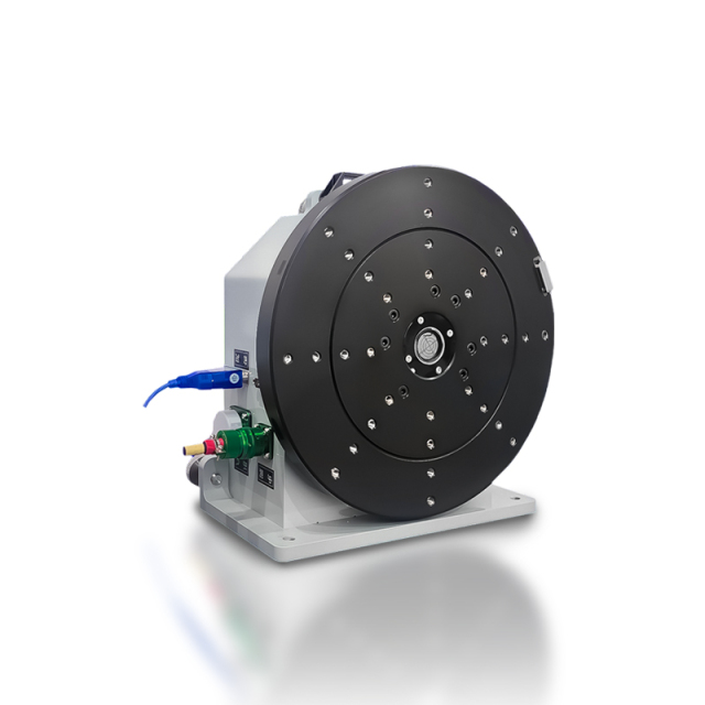 Side view of BE-INS-24A21 measuring 450mm height suitable for compact mobile testing units
