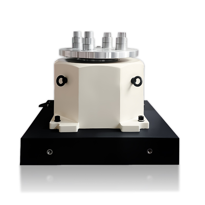 Single-axis Inertial Navigation Test Table displaying smooth rotary motion for gyroscope performance testing