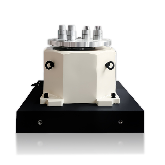 Single-axis Inertial Navigation Test Table displaying smooth rotary motion for gyroscope performance testing