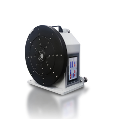 Portable Inertial Navigation Test Table BE-INS-24A21 shown during outdoor field calibration work