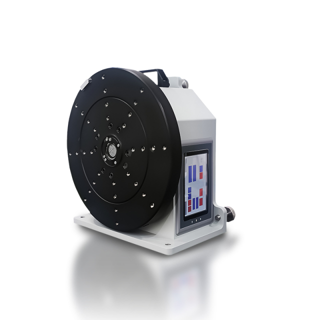 Portable Inertial Navigation Test Table BE-INS-24A21 shown during outdoor field calibration work