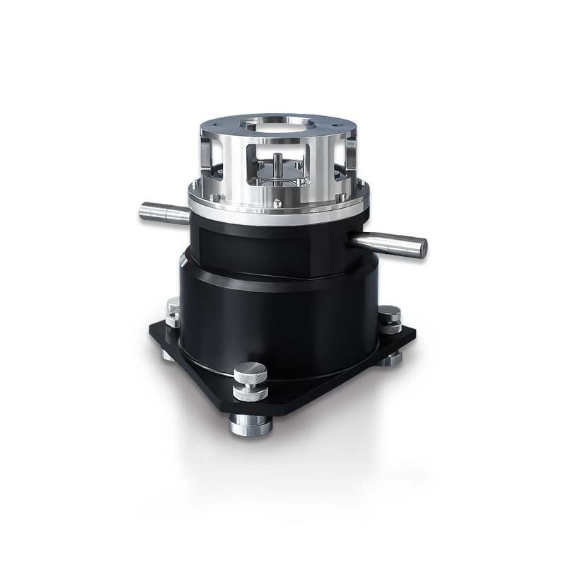 Close up of high speed drive system for 200 rpm rapid dynamic response testing