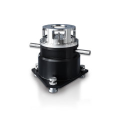Close up of high speed drive system for 200 rpm rapid dynamic response testing