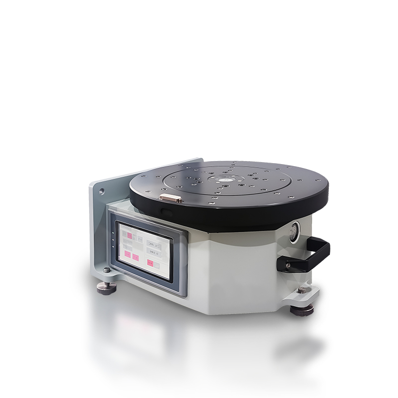 Close-up of BE-INS-24A21 precision spindle ensuring accurate single-axis angular positioning