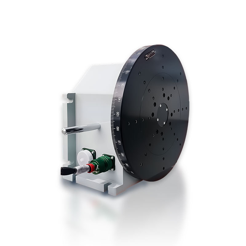 Dual-purpose test stand with φ320mm platform for vertical and horizontal sensor mounting